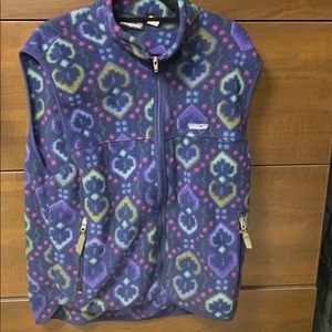 Rare Patagonia fleece vintage vest